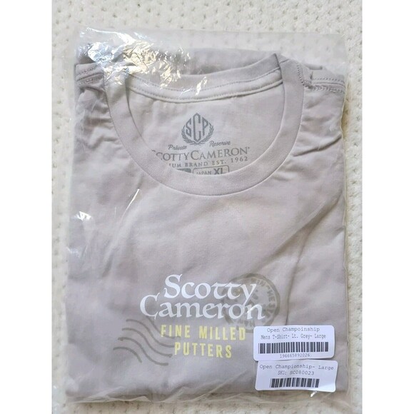 NWT Scotty Cameron 2024 AIM SMALL MISS SMALL Golf SUPER SOFT Double Sided Tee, L - Picture 3 of 5